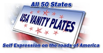 advertise your business online with USA Vanity Plates