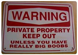 funny real estate sign